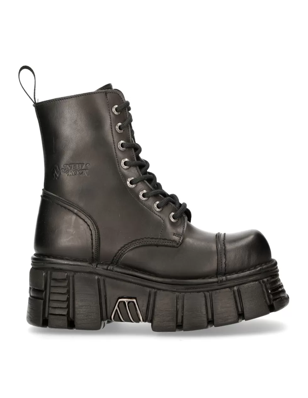 Military | Boots*New Rock METALLIC M-NEWMILI083C-C19