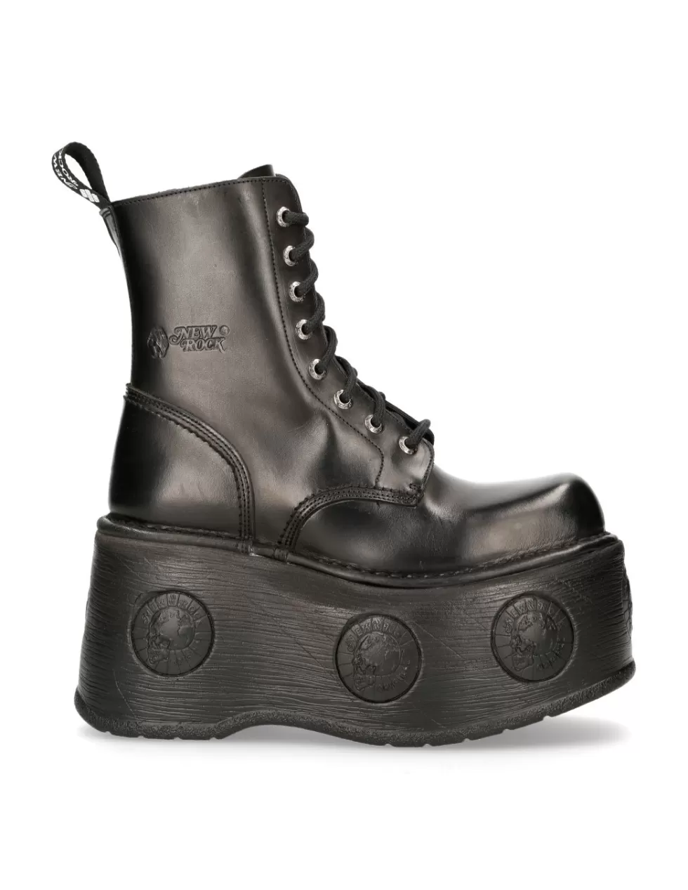 Military | Boots*New Rock METALLIC M-NEWMILI084C-C12