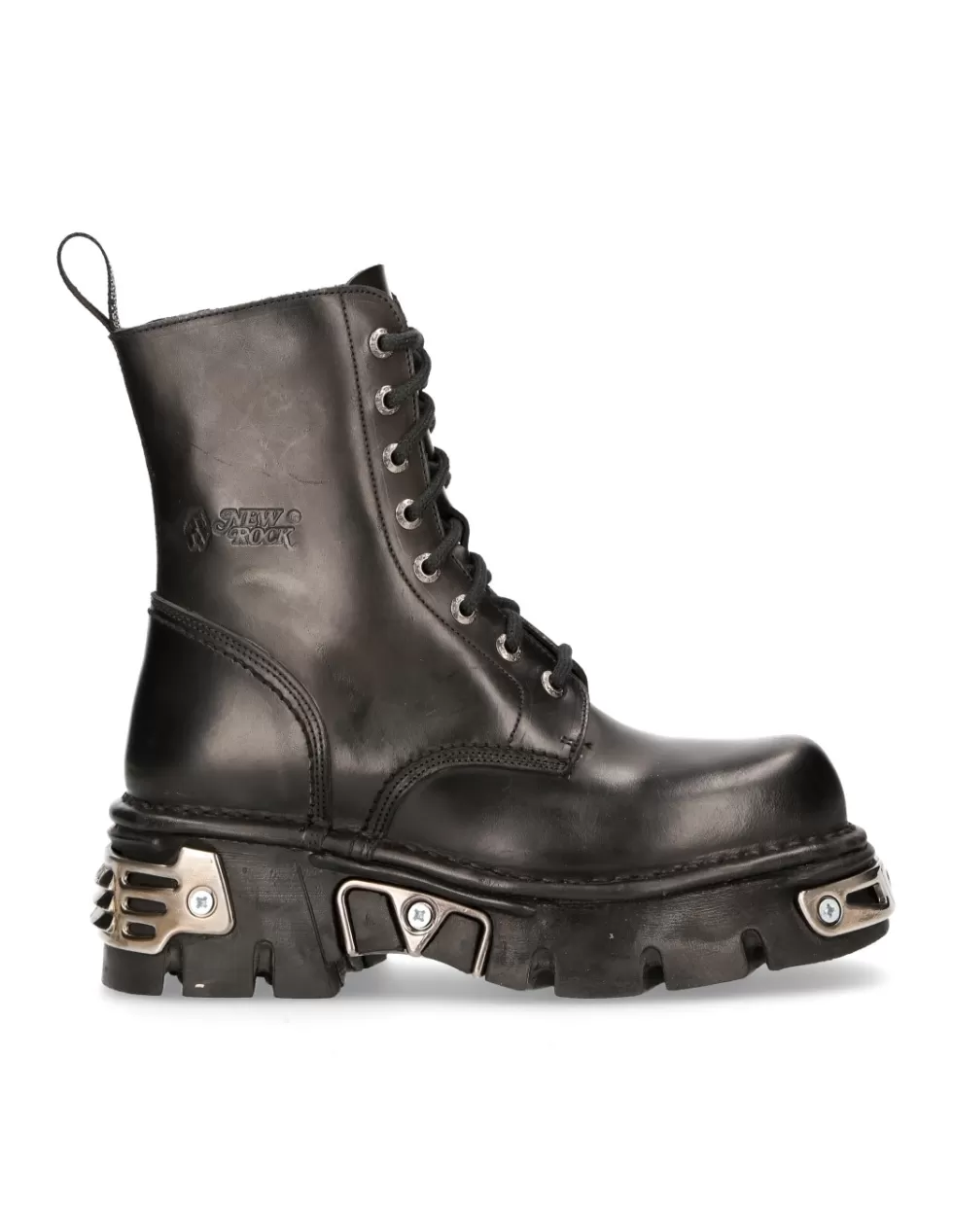 Military | Boots*New Rock METALLIC M-NEWMILI084C-C10