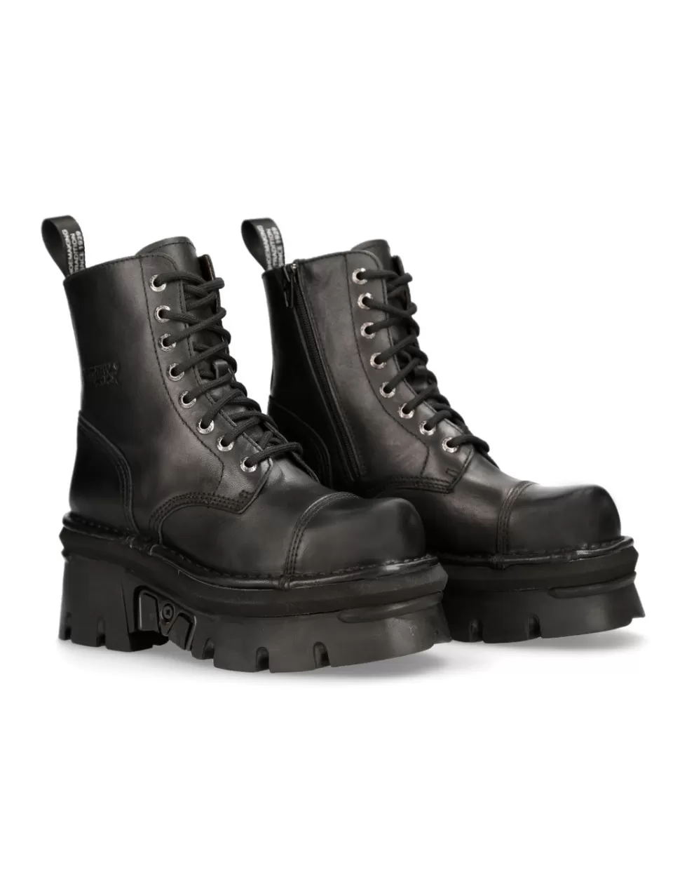 Military | Boots*New Rock METALLIC M-NEWMILI083-S22