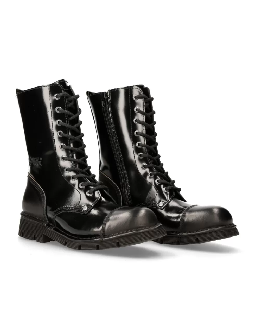 Military | Boots*New Rock METALLIC M-NEWMILI10-S1