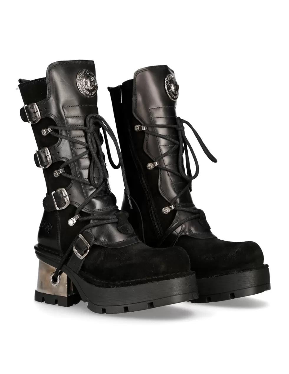 Boots | Boots*New Rock METALLIC M-373Q-C1