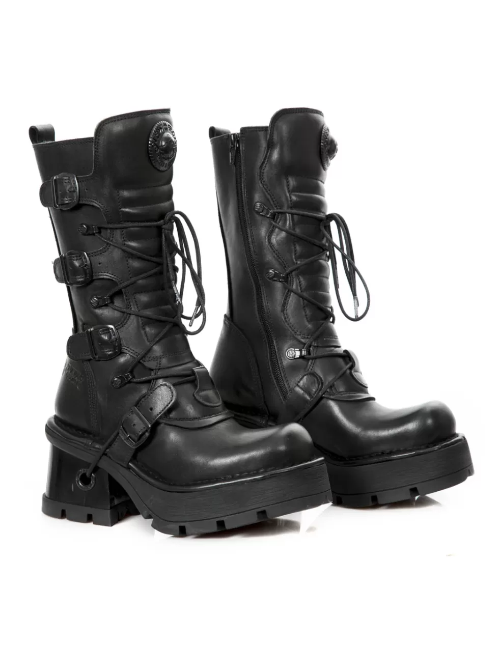 Boots | Boots*New Rock METALLIC M-373Q-S4