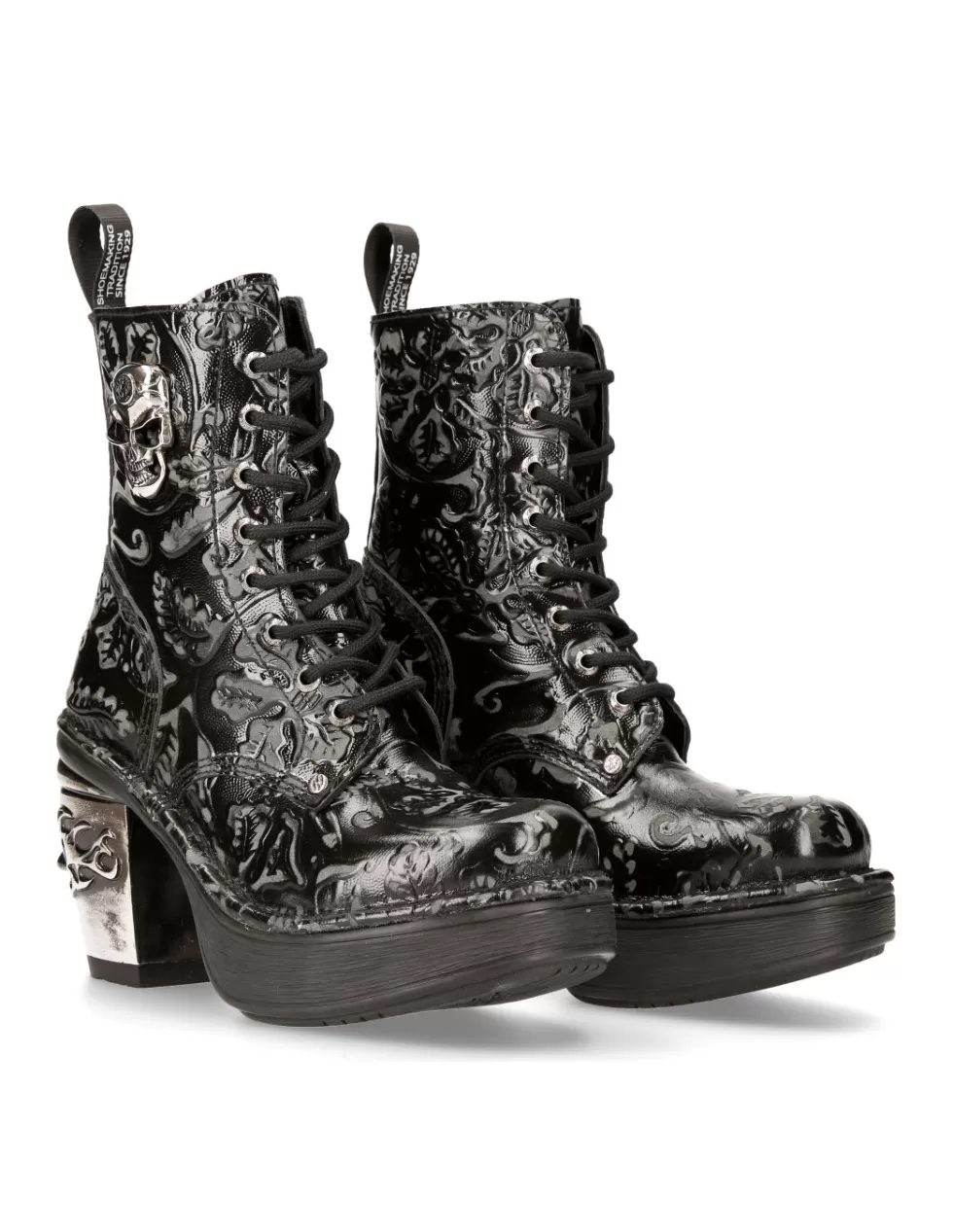 Heels | Boots*New Rock METALLIC M-8358-S1