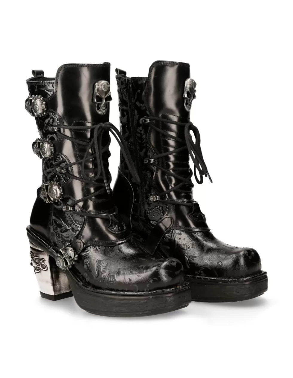 Heels | Boots*New Rock METALLIC M-8366-S1