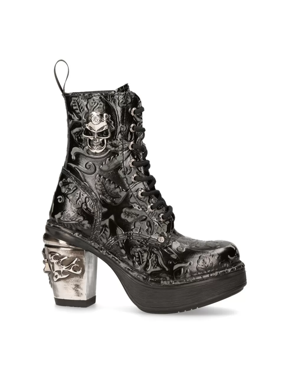 Heels | Boots*New Rock METALLIC M-8358-S1