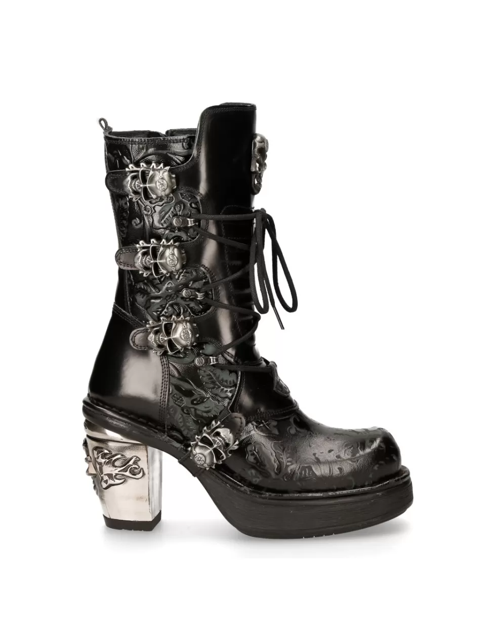 Heels | Boots*New Rock METALLIC M-8366-S1