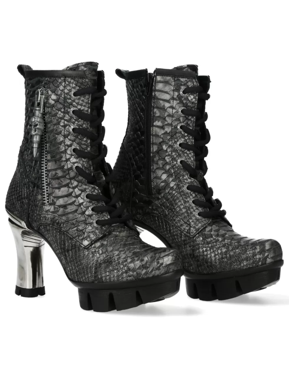 Booties | Booties*New Rock M-NEOPUNK003-C9