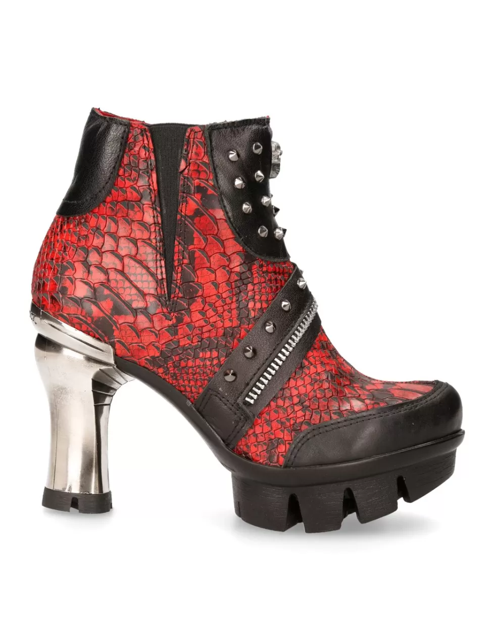 Heels*New Rock M-NEOPUNK001-C8