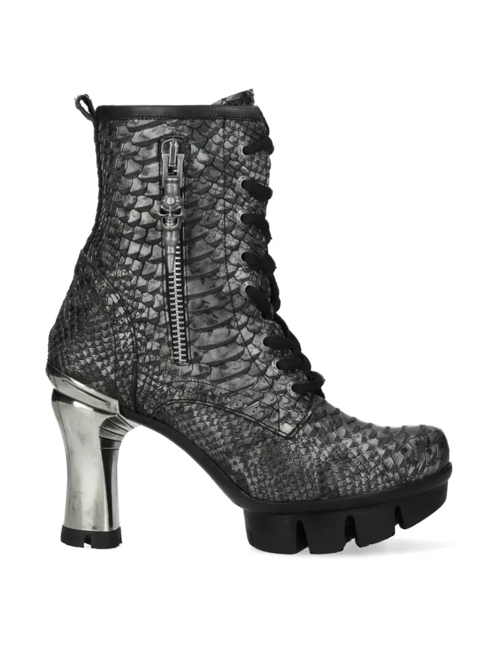 Booties | Booties*New Rock M-NEOPUNK003-C9