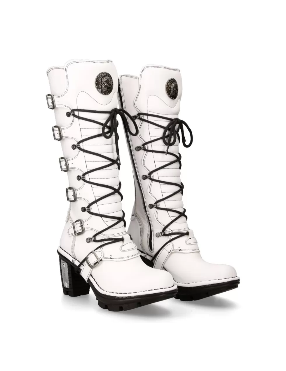 Military | High Boots*New Rock M-NEOTR014-C4