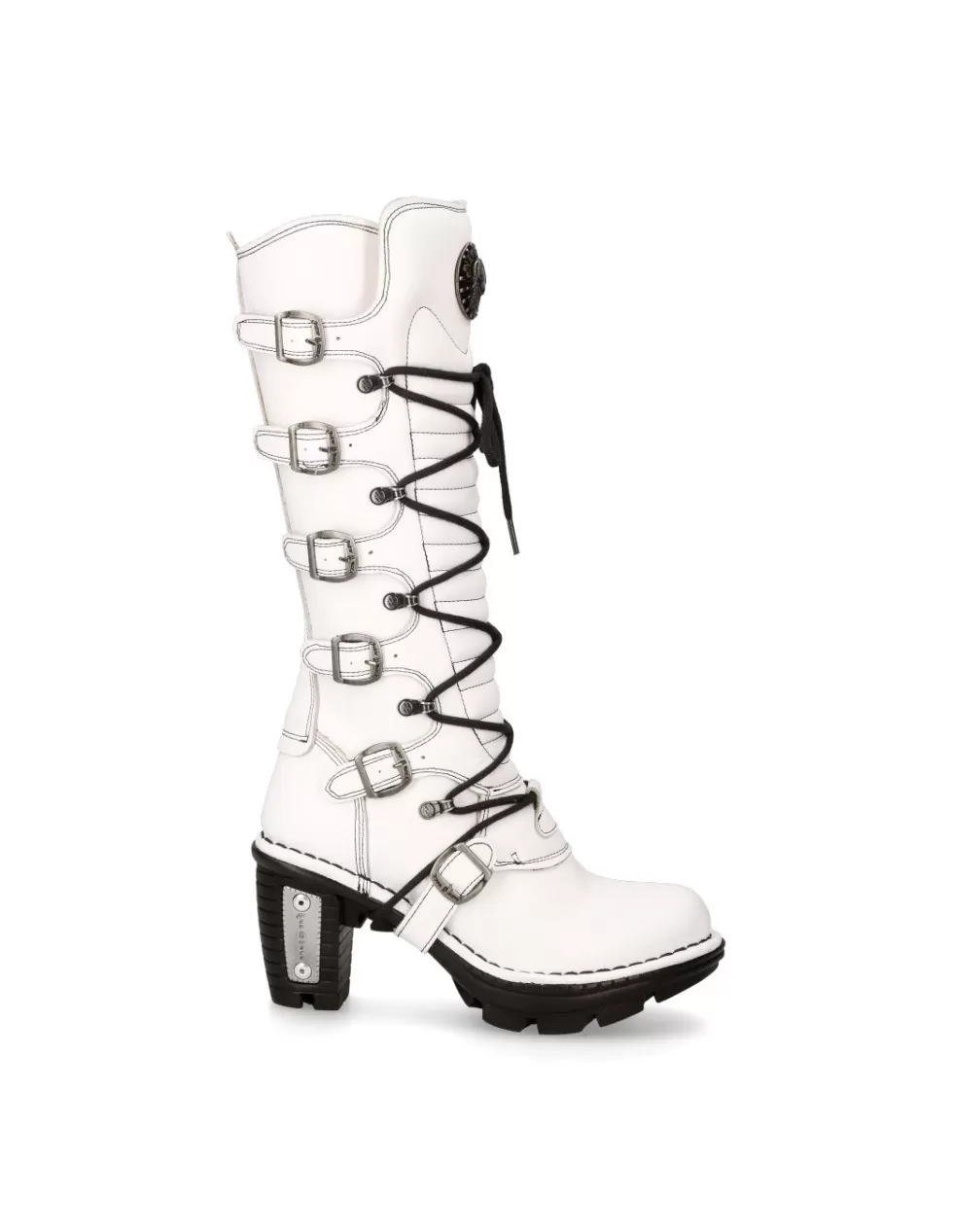 Military | High Boots*New Rock M-NEOTR014-C4