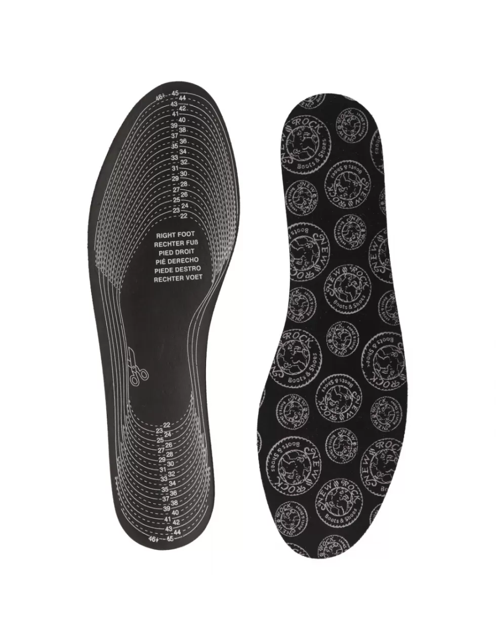 Insoles*New Rock M-NRINSOLE7B-S1