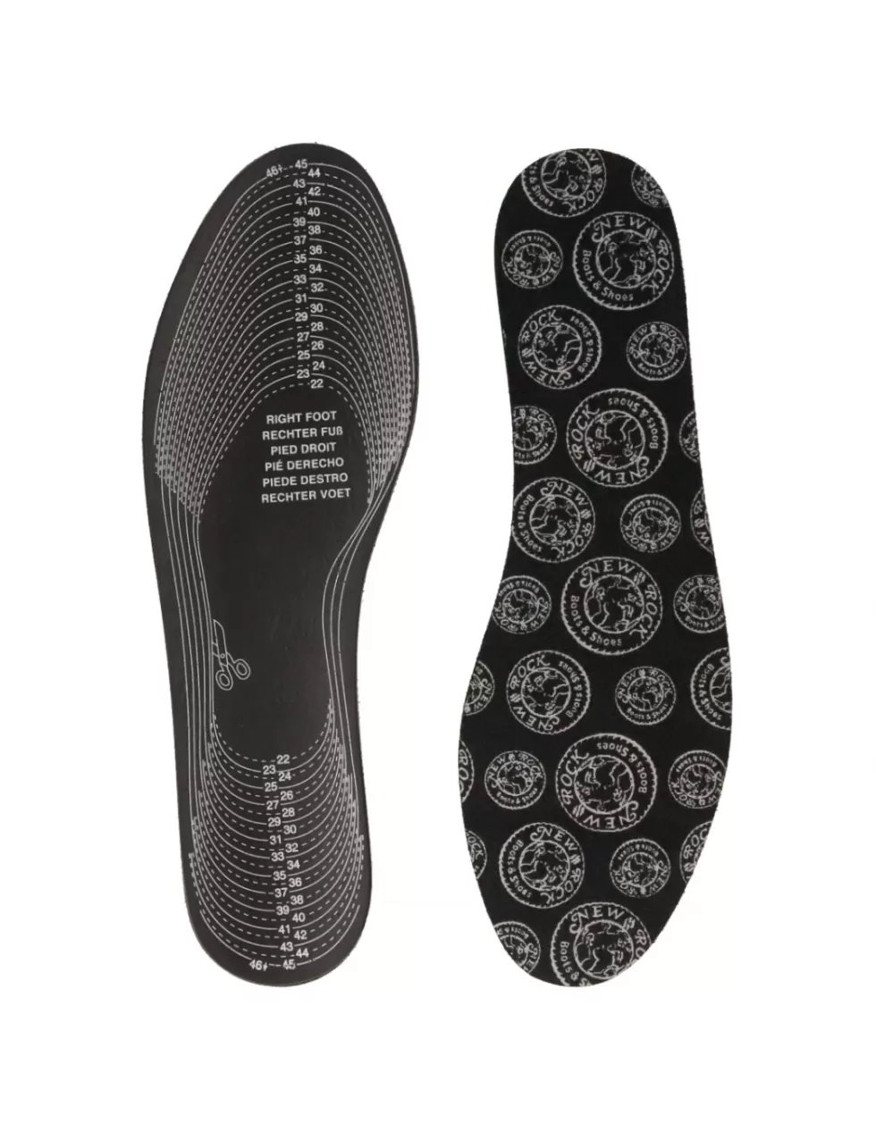 Insoles*New Rock M-NRINSOLE8B-S1