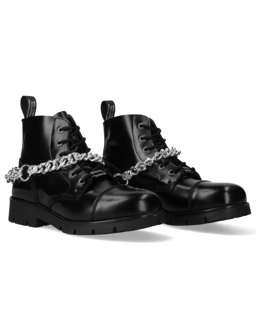 Military | Booties*New Rock M-RANGER006ES-S2