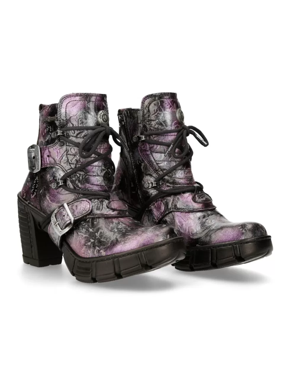 Booties | Booties*New Rock M-TRCASCO004-S4