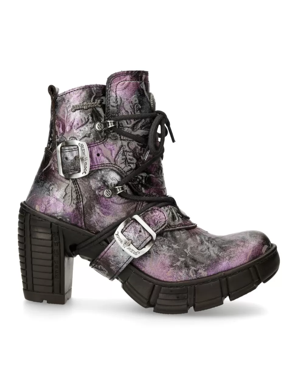 Booties | Booties*New Rock M-TRCASCO004-S4