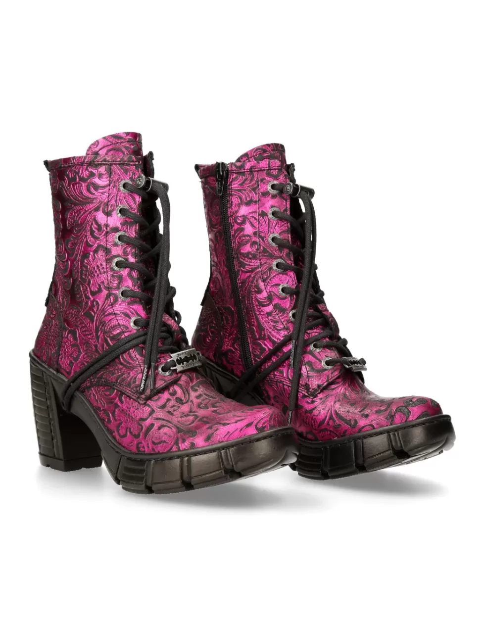 Booties | Booties*New Rock M-TRCASCO007-V8