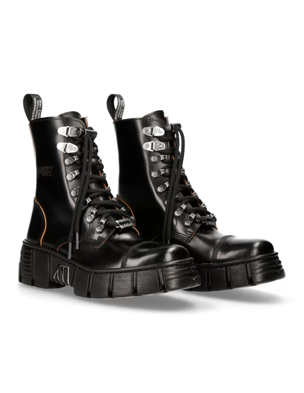 Military | Boots*New Rock M-WALL182N-C1