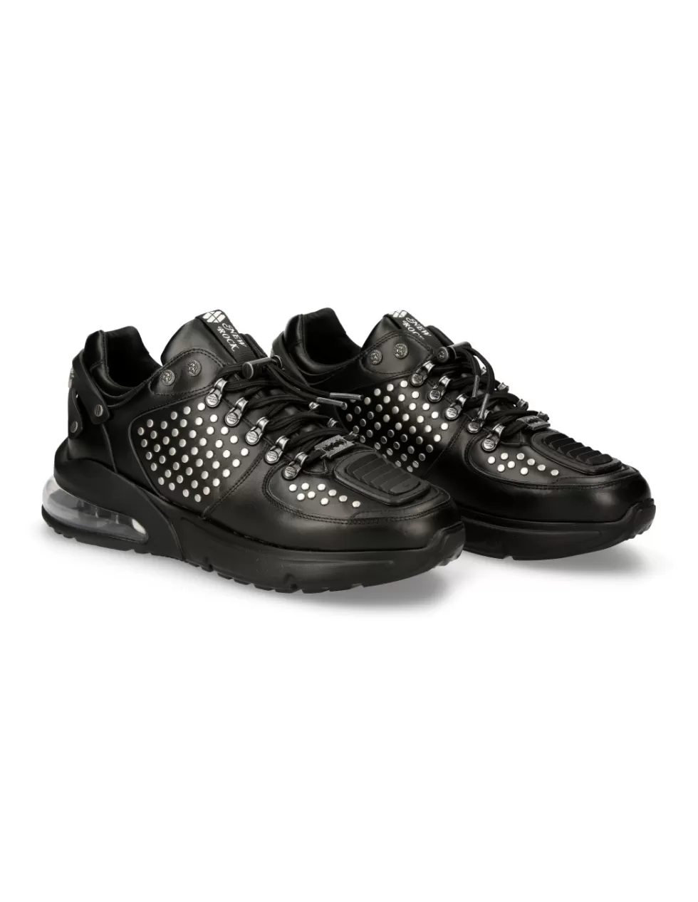 Sneakers*New Rock SHOE BLACK EXTRALIGHT WITH LACES M-CHRONO009-S1