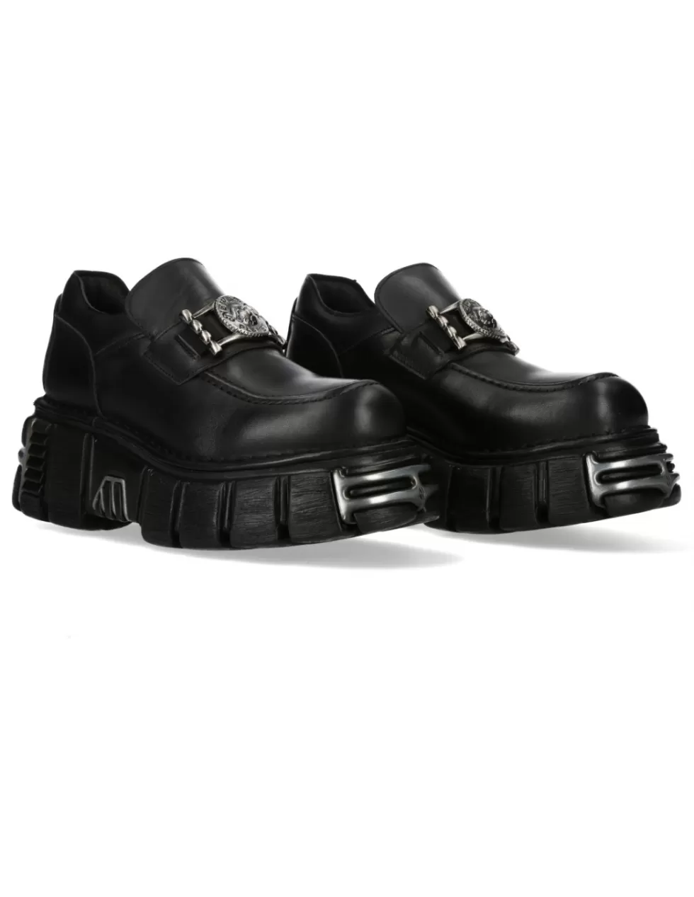 Shoes | Platform*New Rock SHOE BLACK TOWER M-895-C8