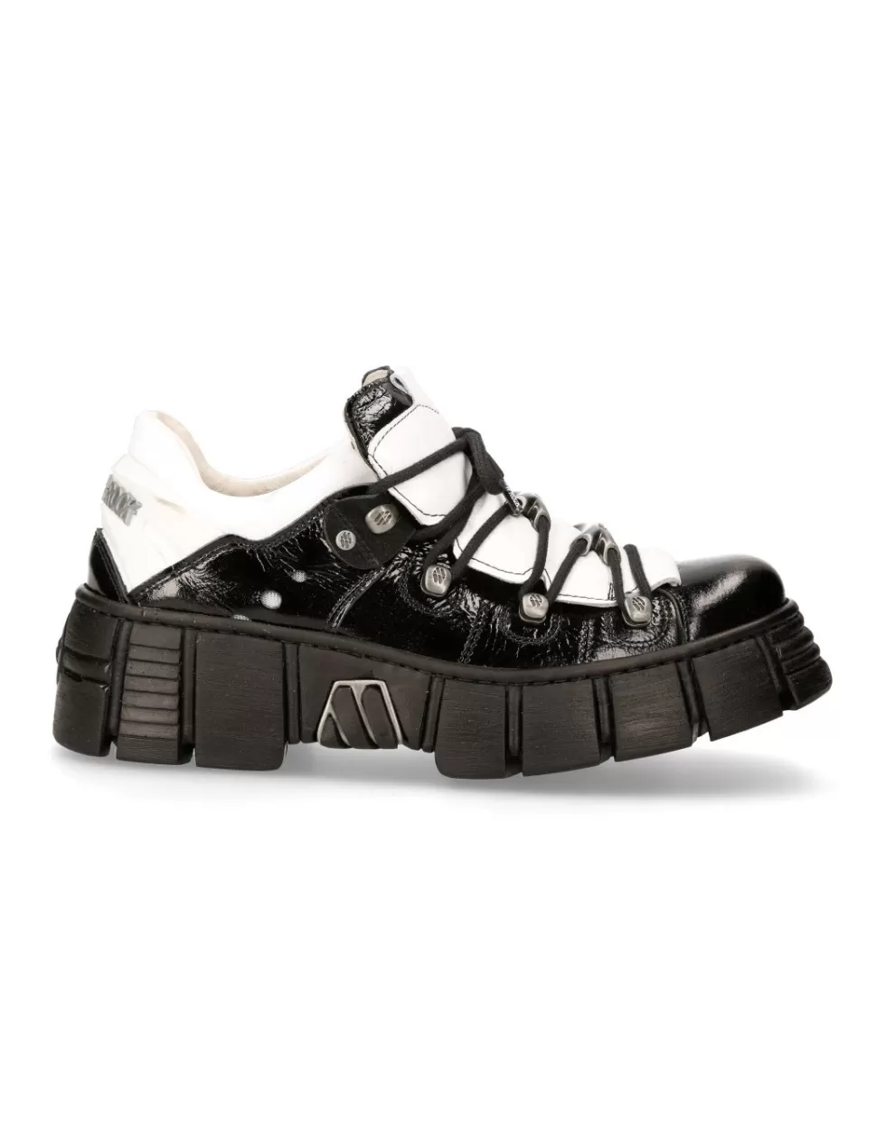 Sneakers*New Rock SHOE BLACK TOWER WITH LACES M-WALL120N-S2