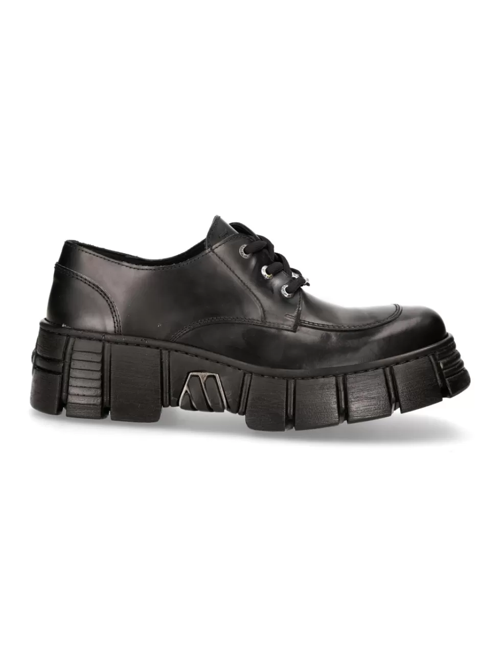 Shoes | Shoes*New Rock SHOE BLACK TOWER WITH LACES M-WALL042-S1