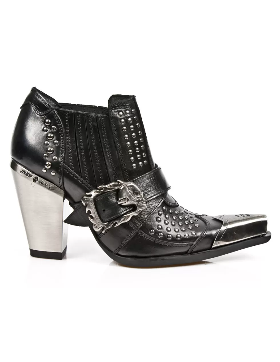 Heels*New Rock SHOE BULL M-7984P-S1