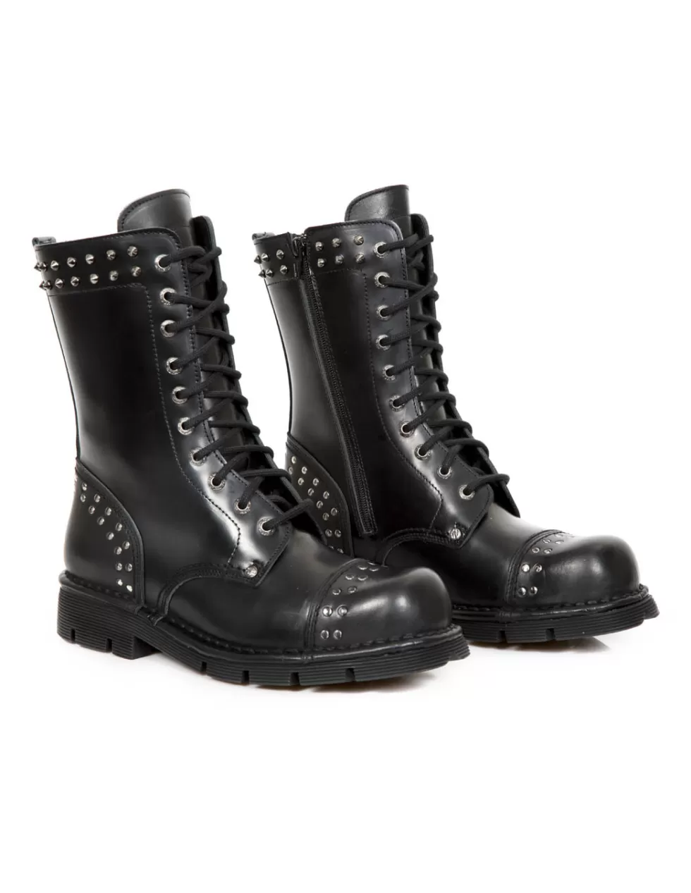 Military | Boots*New Rock SHOE METALLIC M-NEWMILI101-C1