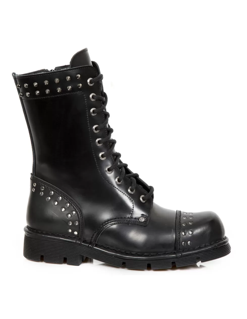 Military | Boots*New Rock SHOE METALLIC M-NEWMILI101-C1