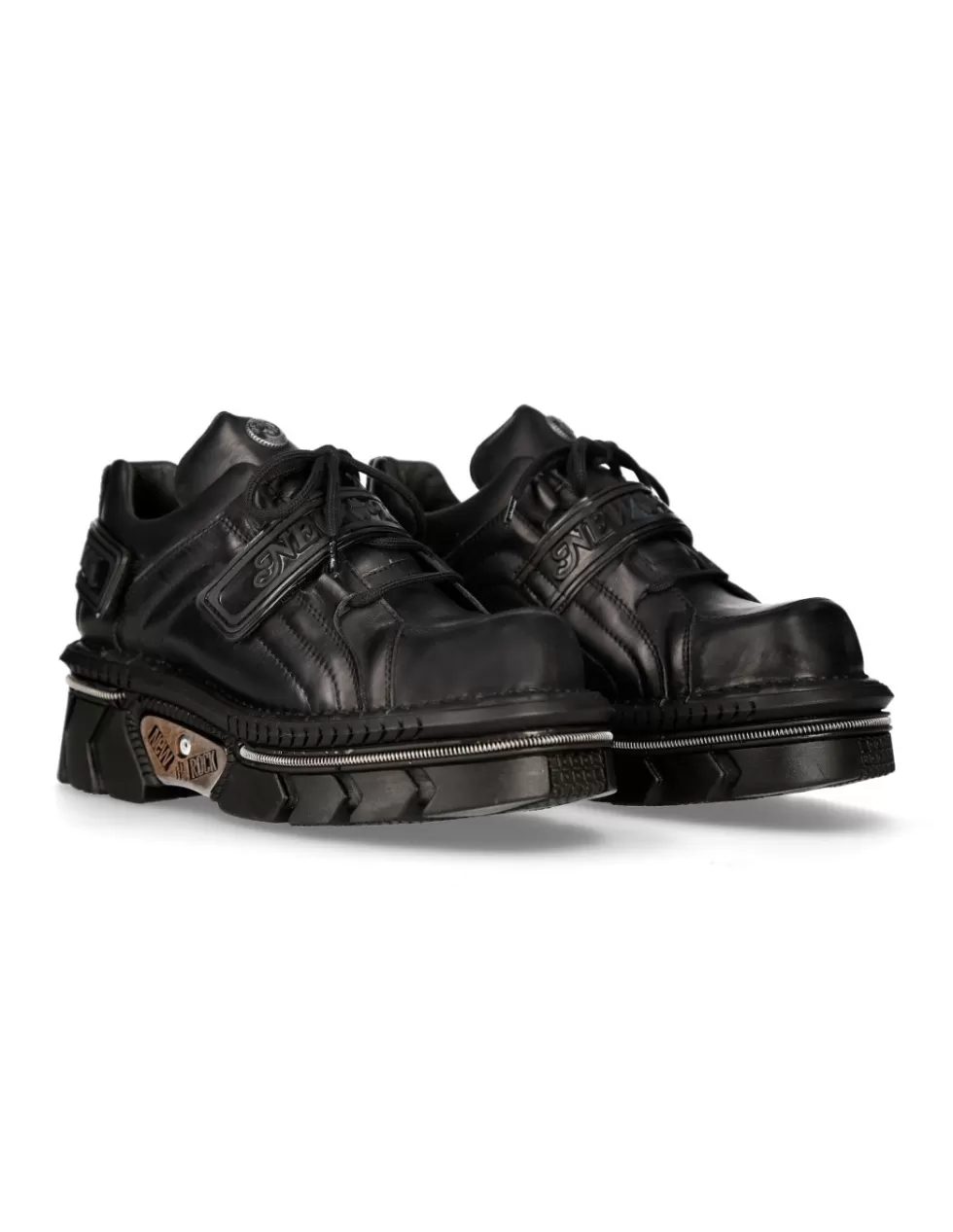 Platform | Platform*New Rock SHOE TECHNO M-MET006-C1