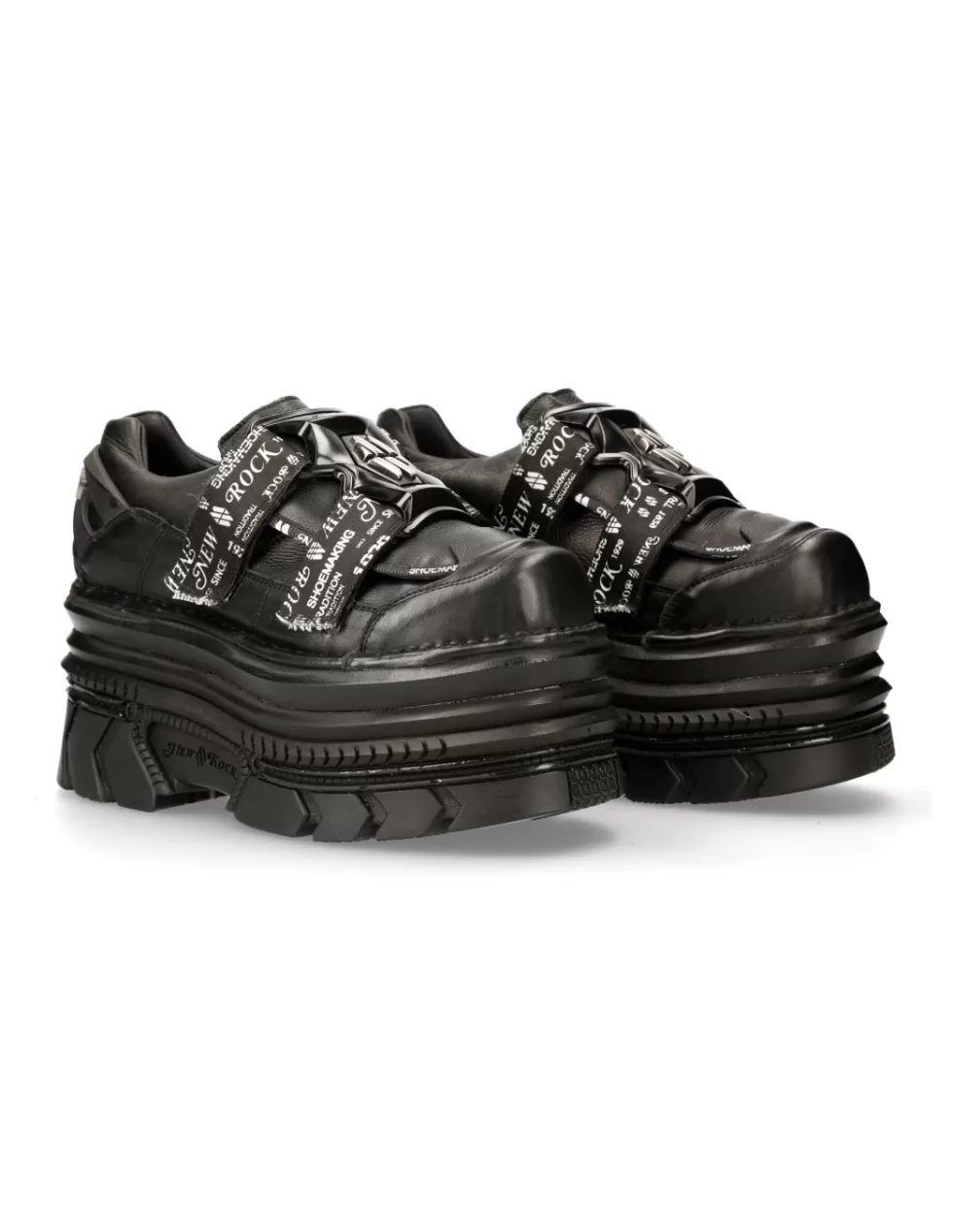 Platform | Platform*New Rock SHOE TECHNO M-MET268-C3