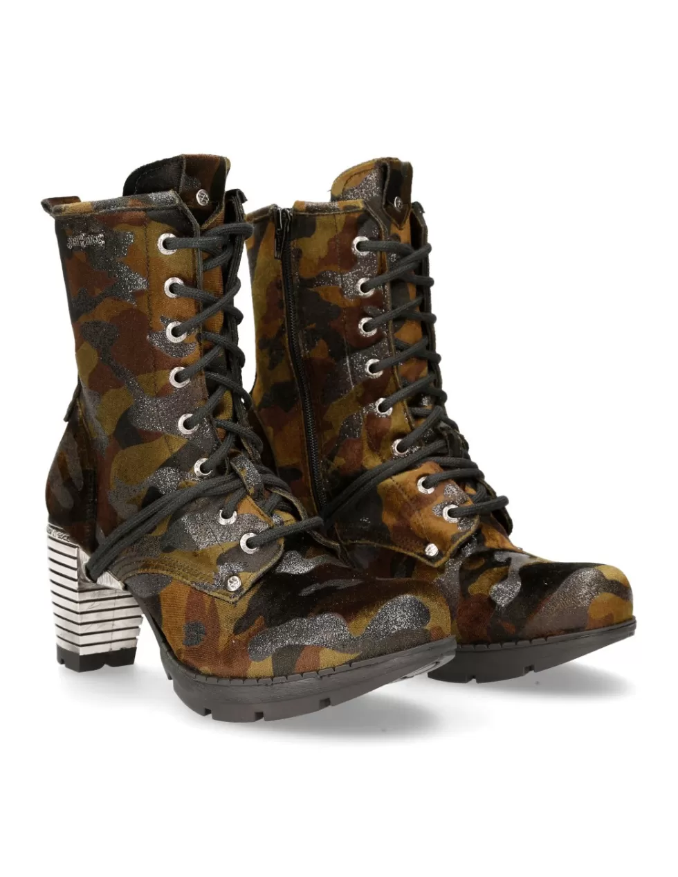 Heels | Military*New Rock TRAIL M-TR001-V84