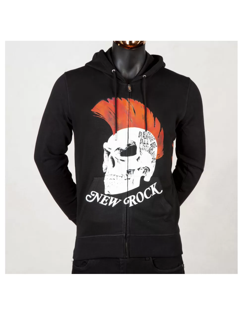 Hoodies*New Rock W-NRHOODIE10-S1