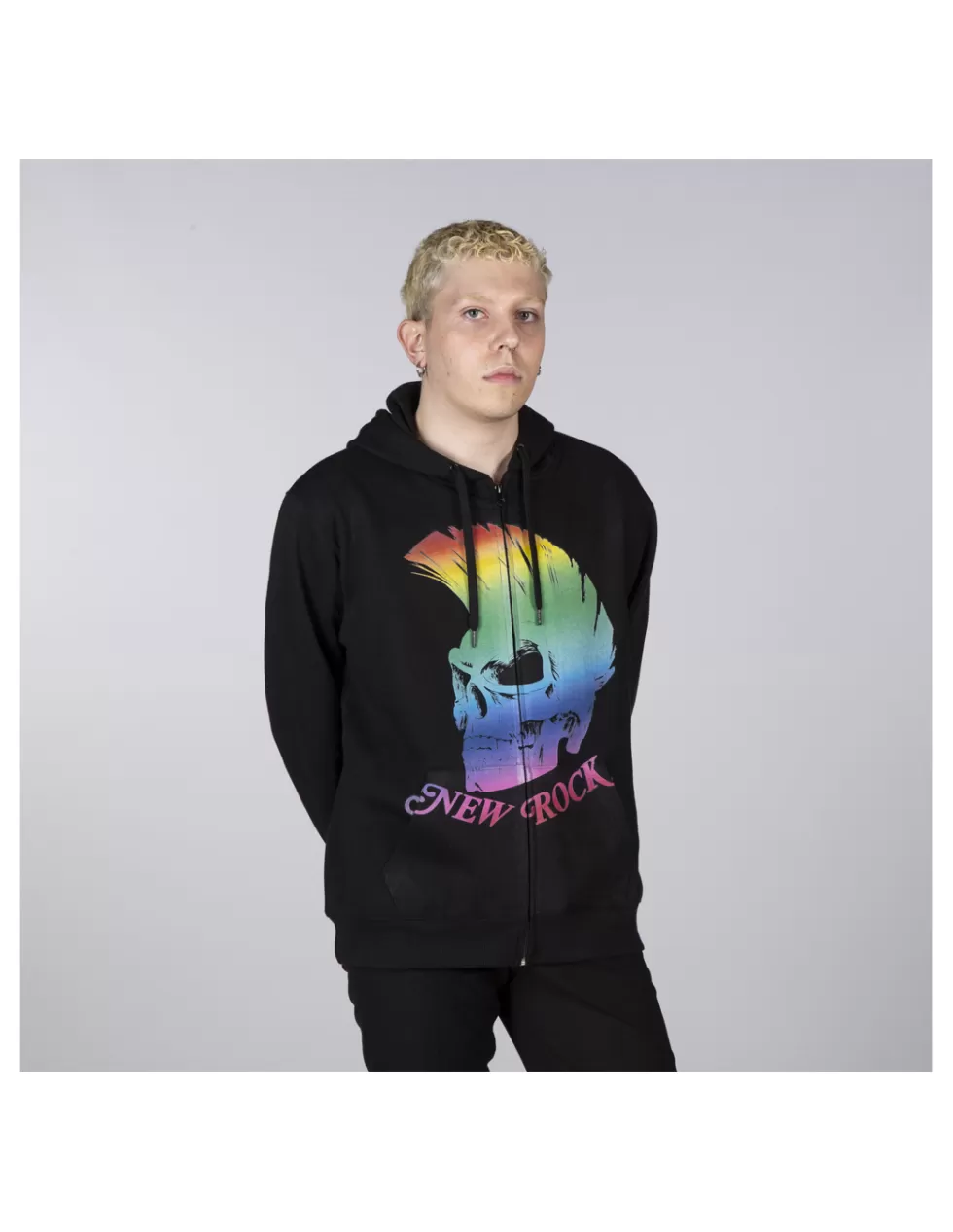 Hoodies*New Rock W-NRHOODIE22-S1